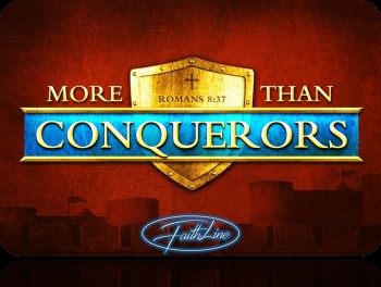 Apr 24 2016 - More than Conqueror